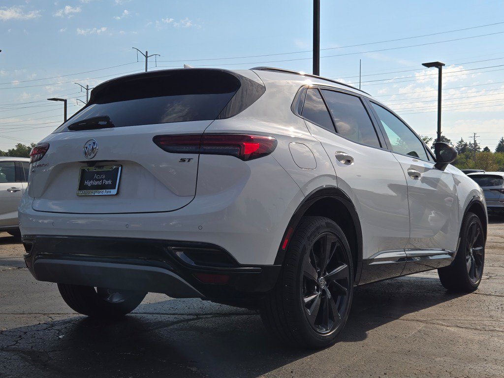 Used 2023 Buick Envision Essence w/ Sport Touring Package AWD/4WD image 16