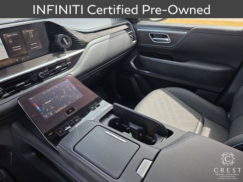 Certified 2026 INFINITI QX80 Luxe w/ Cargo Package RWD image 19