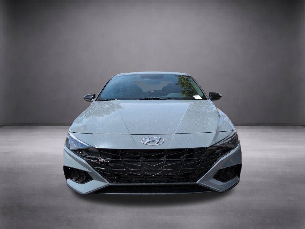 Used 2021 Hyundai Elantra N Line w/ Cargo Package FWD image 3