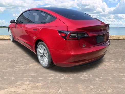 Used 2021 Tesla Model 3 Long Range AWD/4WD image 4