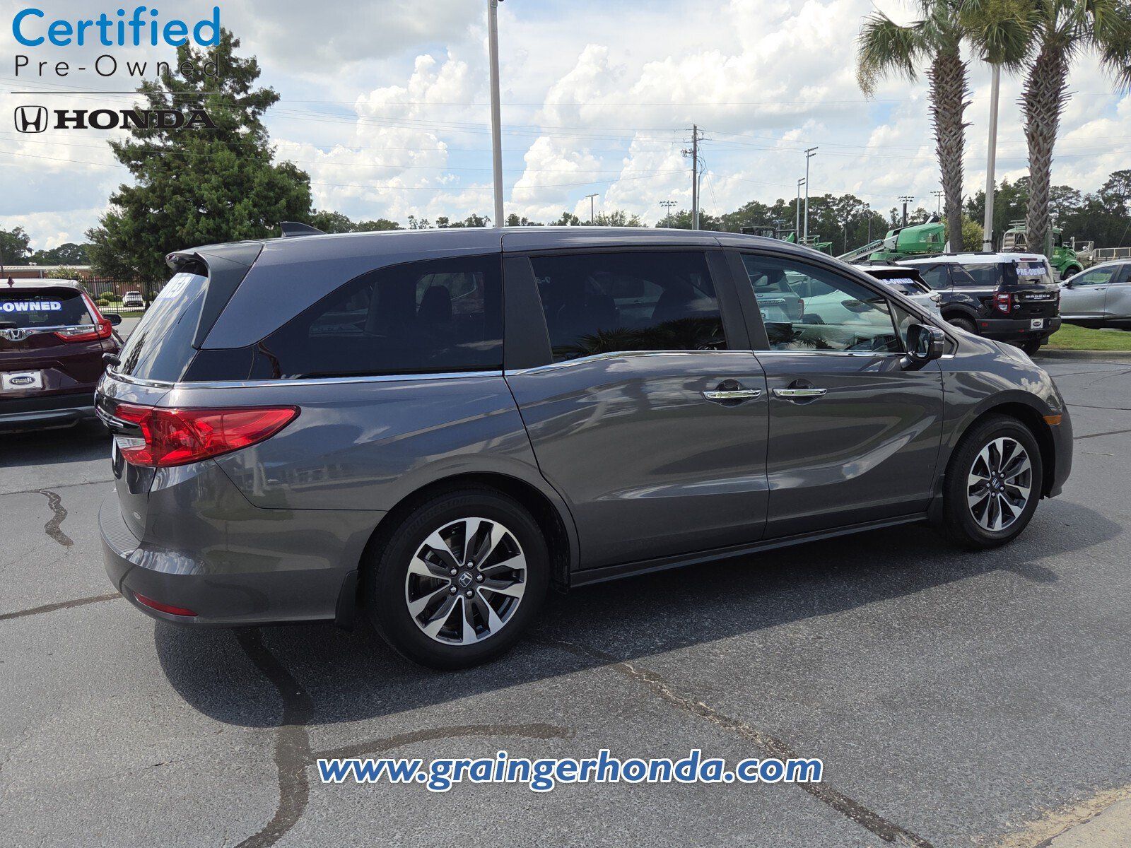 Certified 2024 Honda Odyssey EX-L image 5