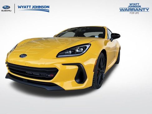 New 2026 Subaru BRZ Series.Yellow image 1