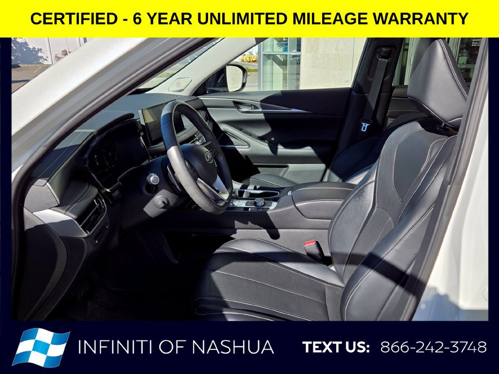 Certified 2024 INFINITI QX60 Luxe w/ Performance Audio Package AWD/4WD image 5