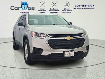 Used 2021 Chevrolet Traverse LS
