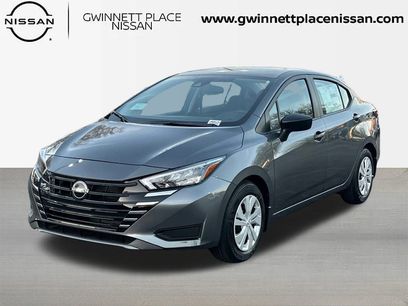New 2025 Nissan Versa S