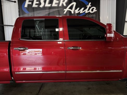 Used 2018 Chevrolet Silverado 2500 LTZ w/ Duramax Plus Package AWD/4WD image 29