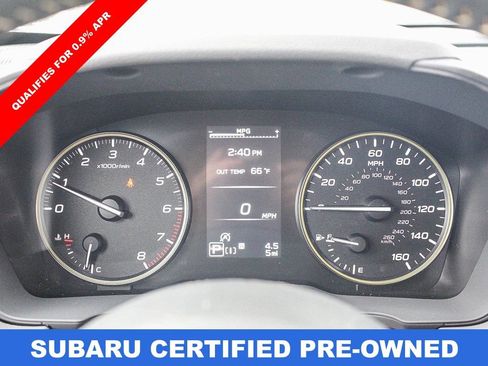 Used 2025 Subaru Crosstrek 2.5i Sport w/ Crosstrek Mirror Package AWD/4WD image 24