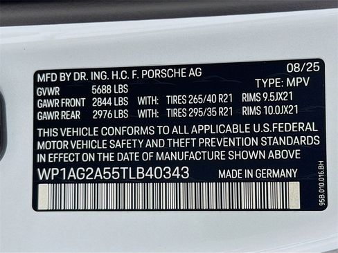 New 2026 Porsche Macan S image 35