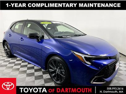 Certified 2025 Toyota Corolla XSE