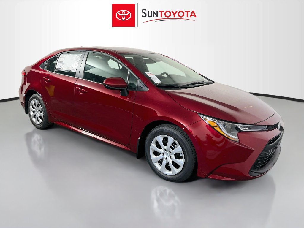 New 2027 Toyota Corolla LE FWD image 1