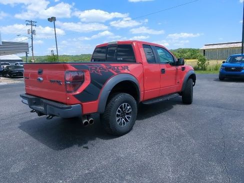 Used 2013 Ford F150 Raptor w/ Exterior Graphics Pkg AWD/4WD image 10