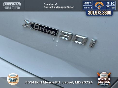 Used 2022 BMW X3 xDrive30i AWD/4WD image 22