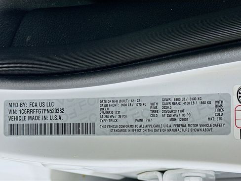 Used 2023 RAM 1500 Big Horn image 12