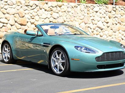 Used 2008 Aston Martin V8 Vantage Roadster