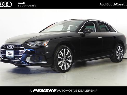 Used 2022 Audi A4 2.0T Premium w/ 18" Wheel Package image 1
