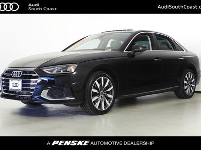 Used 2022 Audi A4 2.0T Premium w/ 18" Wheel Package