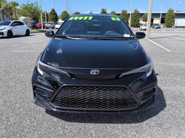 Certified 2025 Toyota Corolla SE FWD image 9