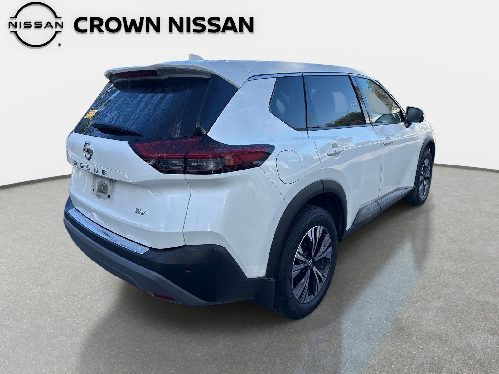 Certified 2021 Nissan Rogue SV FWD image 8