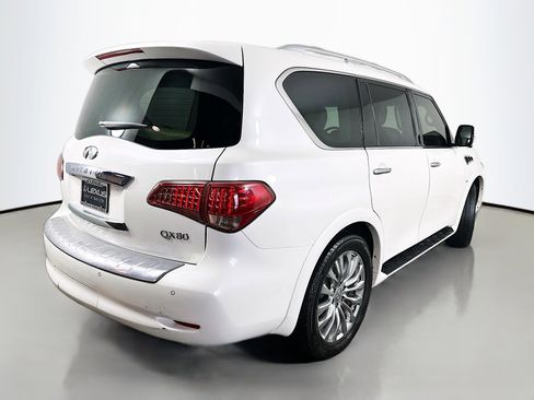 Used 2015 INFINITI QX80 Luxe w/ 22" Wheel Package image 7