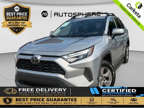 Used 2023 Toyota RAV4 XLE w/ Convenience Package FWD image 1