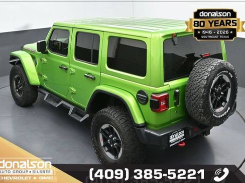 Used 2019 Jeep Wrangler Unlimited Rubicon AWD/4WD image 18
