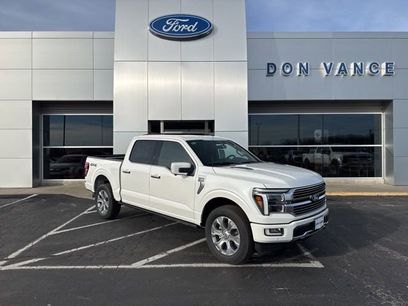 New 2026 Ford F150 Platinum w/ Equipment Group 701A Base