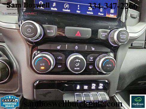 Used 2022 RAM 1500 Big Horn w/ Night Edition RWD image 19