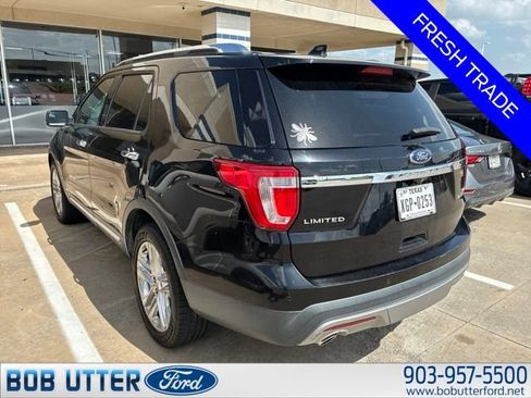 Used 2017 Ford Explorer Limited w/ Class II Trailer Tow Package AWD/4WD image 4