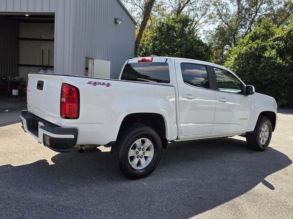 Used 2020 Chevrolet Colorado W/T w/ WT Convenience Package AWD/4WD image 5