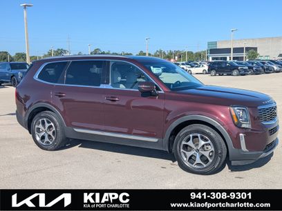 Certified 2021 Kia Telluride EX