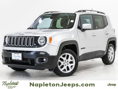 Used 2017 Jeep Renegade Latitude
