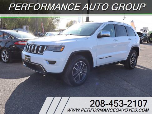 Used 2019 Jeep Grand Cherokee Limited w/ Luxury Group II image 9