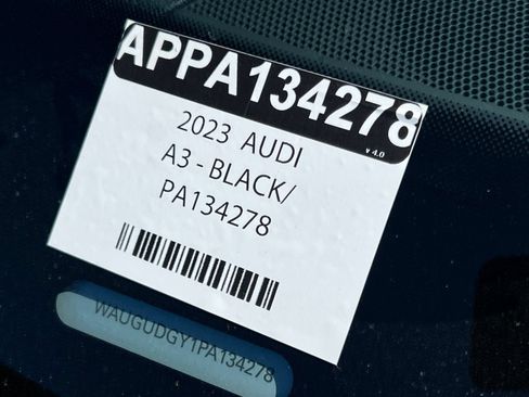 Used 2023 Audi A3 2.0T Premium AWD/4WD image 3