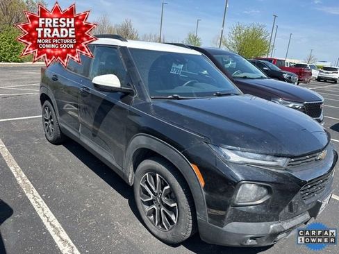 Used 2022 Chevrolet TrailBlazer ACTIV w/ Sun and Liftgate Package image 3