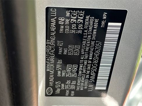 New 2025 Hyundai Santa Fe Calligraphy image 26