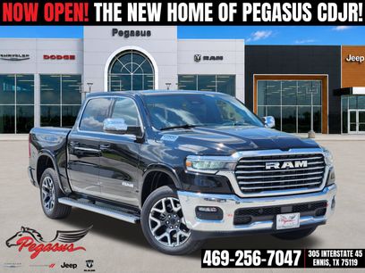 New 2026 RAM 1500 Laramie w/ Chrome Appearance Group