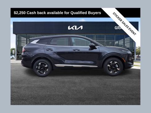 New 2026 Kia Sportage LX AWD/4WD image 1