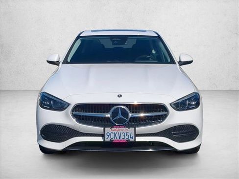 Used 2022 Mercedes-Benz C 300 Sedan image 2