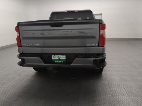 Used 2021 Chevrolet Silverado 1500 Custom w/ Safety Confidence Package RWD image 7