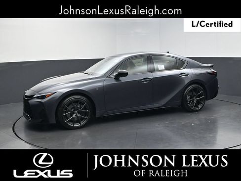Used 2026 Lexus IS 350 F Sport w/ Accessory Package Z1 RWD image 2