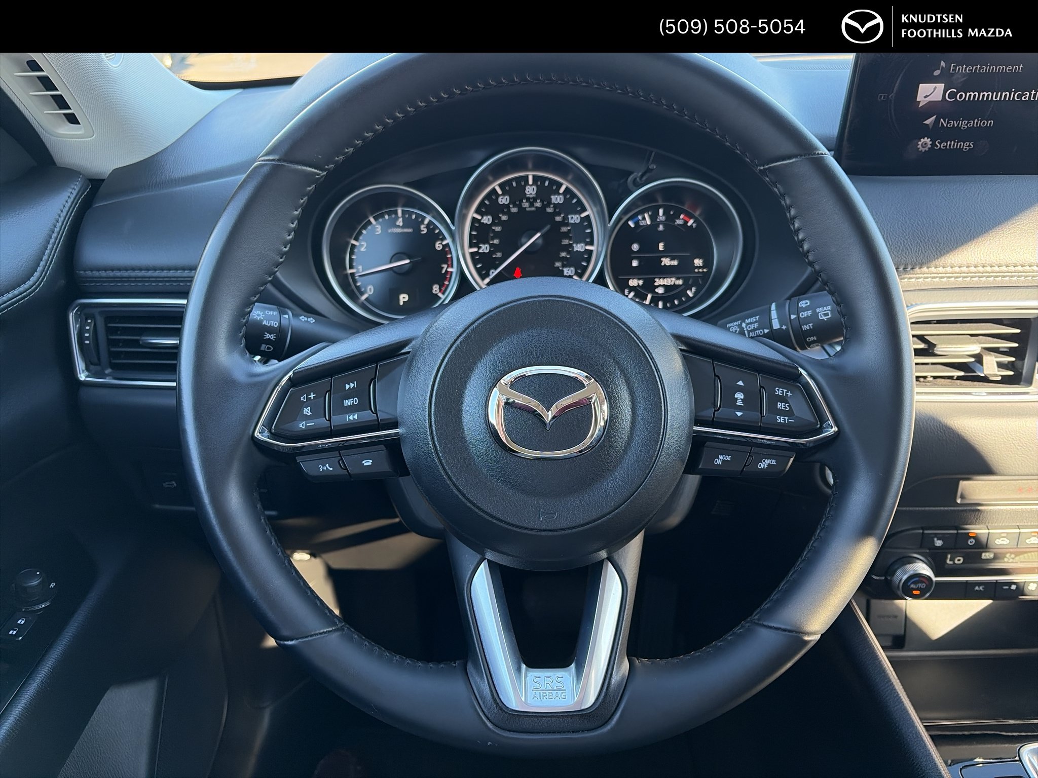 Used 2025 MAZDA CX-5 AWD 2.5 S w/ Preferred Package image 22