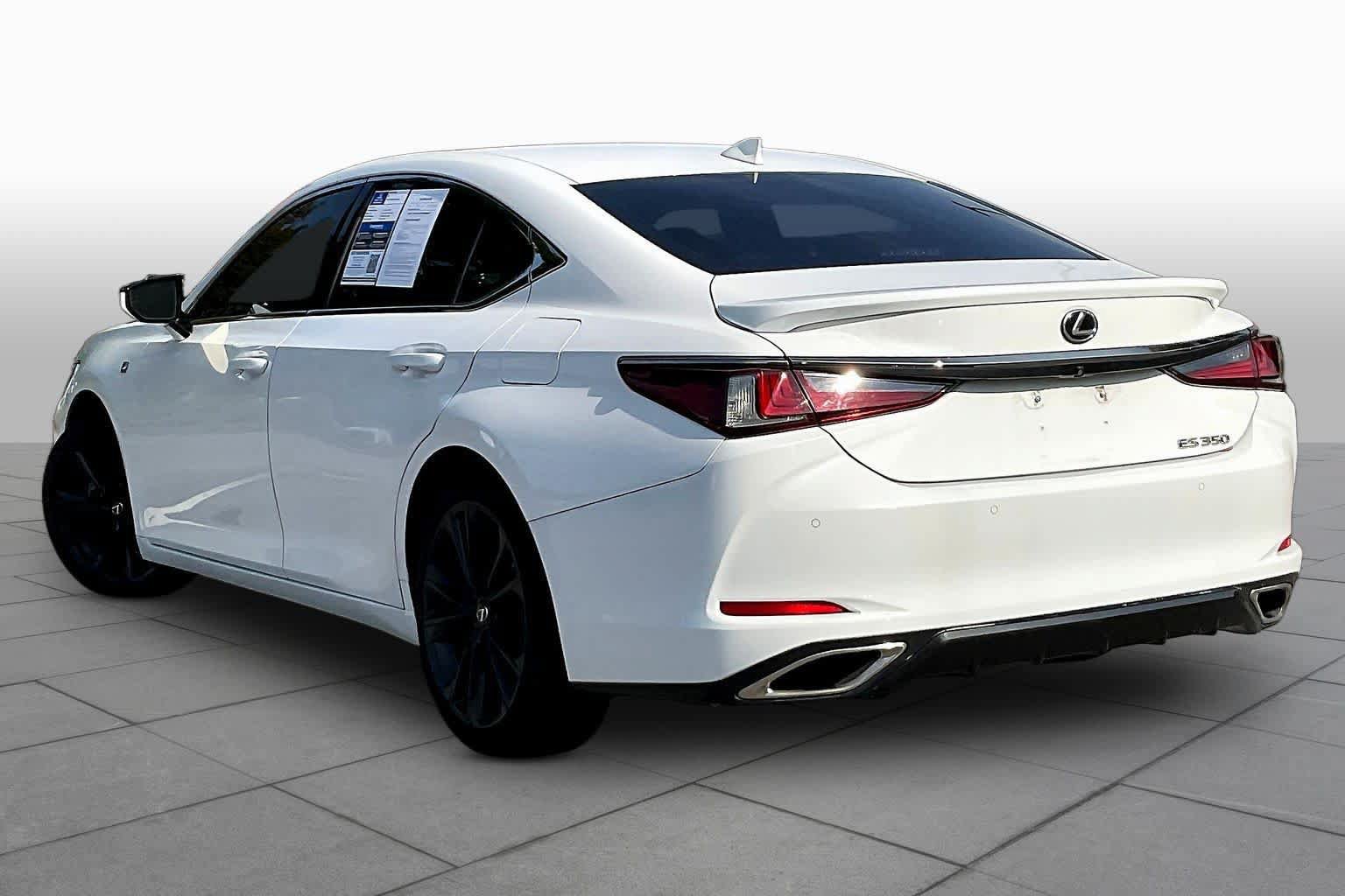 Used 2023 Lexus ES 350 F Sport w/ Accessory Package (Z1) FWD image 23