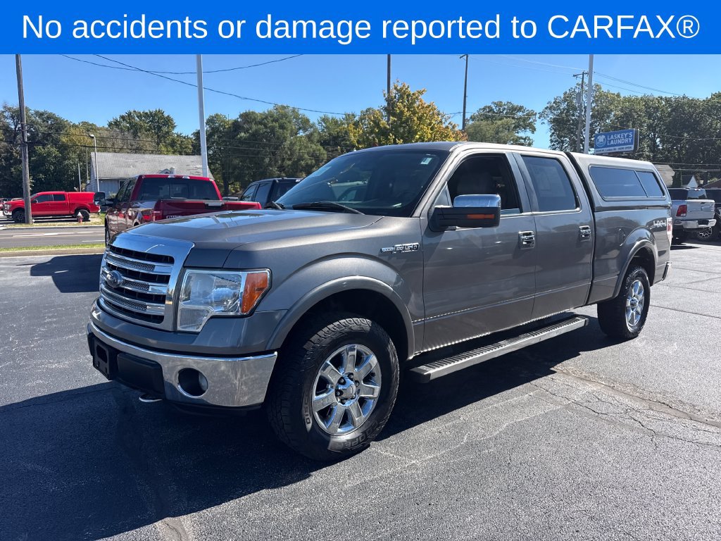Used 2013 Ford F150 Lariat w/ Lariat Chrome Pkg AWD/4WD image 2