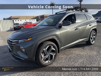 Used 2022 Hyundai Tucson Limited