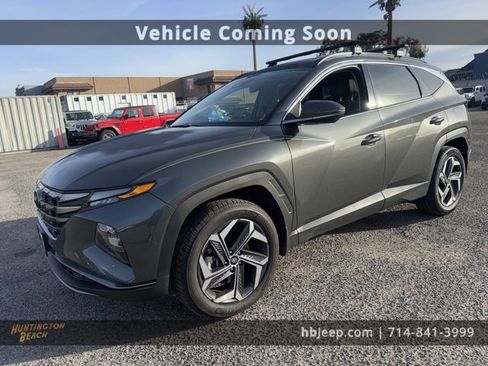 Used 2022 Hyundai Tucson Limited image 1