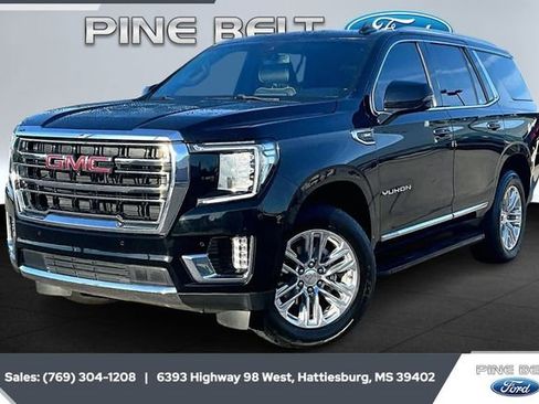 Used 2022 GMC Yukon SLT w/ SLT Luxury Package image 10