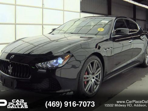 Used 2016 Maserati Ghibli RWD image 3