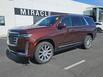 Used 2022 Cadillac Escalade Premium Luxury Platinum w/ Heavy-Duty Trailer Package