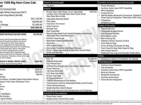 Used 2017 RAM 1500 Big Horn image 35