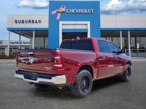 Used 2019 RAM 1500 Laramie AWD/4WD image 5
